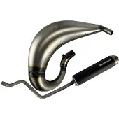 Tecnigas E-nox 061253021 Not Homologated Muffler Argenté Not Homologated