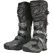 O'Neal RMX Pro Bottes de Motocross Noir Gris Taille 47