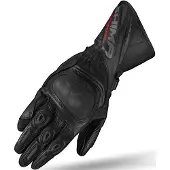 SHIMA Miura Perforated Femme Noir Gants Taille XS
