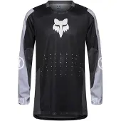 FOX Ranger Air Off-Road Motocross Jersey, noir, L