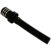 DMS Valve De Réservoir Alu Anodisé Noir Scar
