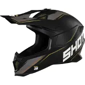 Shot Race Gear Lite Prism Off-road Helmet Noir M