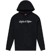 Troy Lee Designs Signature Hoodie Noir 8 Years Enfants