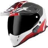 Bogotto H331 BT Tour EVO Bluetooth Casque d’enduro