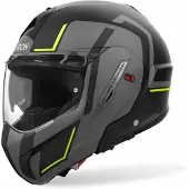 Airoh Mathisse II Génie Casque Modulable Mat/Jaune/Anthracite/Noir S unisex