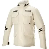 Alpinestars MO.ST.EQ Field blouson textile imperméable pour moto, sable, S