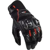 LS2 Spark II Leather Gants de moto perforés