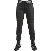 Pando Moto Lorica Black Jeans motard pour femmes Taille