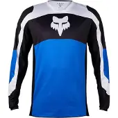 Fox Racing Mx 180 Nitro Long Sleeve Jersey Bleu M Homme