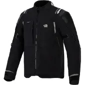 Alpinestars Andes Pro Drystar XF Veste textile moto imperméable Taille