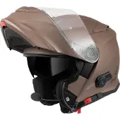 Bogotto H271 BT Bluetooth Casque Marron Taille XS