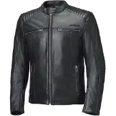 Held Veste de moto en cuir Robin, noire, 50