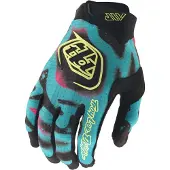 Troy Lee Designs Membrane Gloves Bleu L Enfants