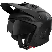 Shot Race Gear Drop Open Face Helmet Noir S