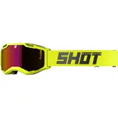 Shot Race Gear Iris 2.0 Solid Lunettes de motocross