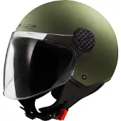 LS2 OF558 Sphere II Solid Casque jet