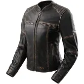 Rebelhorn Hunter 2 Veste en cuir moto pour femmes