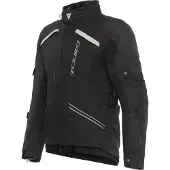 Dainese Gullfoss D-Dry, veste textile imperméable ,Noir/Gris Clair ,52