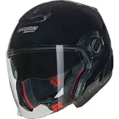 Nolan N40-5 06 Classico 301 Noir Brillant Casque Jet Taille 2XL
