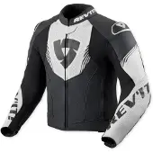 REV'IT! Argon 3 Veste en cuir de moto perforée
