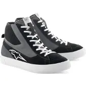 Alpinestars Stated Black Gray White Motorcycle Riding Shoes Taille 45