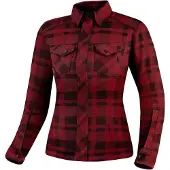 SHIMA Renegade 2.0 Femme Rouge Chemise de Moto Taille XS