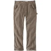 Carhartt Relaxed Straight Rugged Flex Duck Dungaree Pantalon Taille