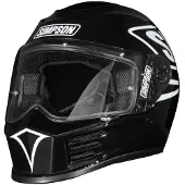 Simpson Casque de moto Speed O'Clock, XL