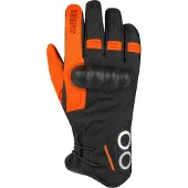 Bering Zephyr Woman Gloves Orange,Noir 2XL Femme
