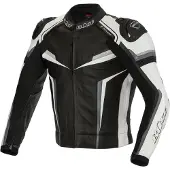 Büse Mille Veste en Cuir Noire Grise Blanche Taille 27