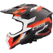 LS2 MX703 X-Force Phantom Casque de motocross