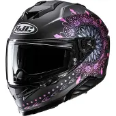 HJC i71 Niel MC28SF Casque Intégral Mat/Noir/Rose 2XS unisex