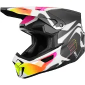 Shot Race Gear Lite Devil Off-road Helmet Noir XL