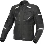 Sonstiges Veste textile imperméable pour moto Macna Tondo, noir, M