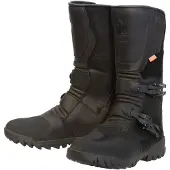 Merlin Maverick D3O WP Bottes Moto Imperméables Taille UK 12