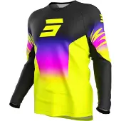 Shot Race Gear Maillot à Manches Longues Draw X-trem