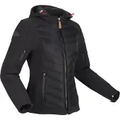 Segura Veste textile Natcho 2 pour femme, noir/rouge, 48