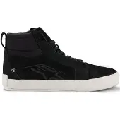Alpinestars Ride-63 Leather, chaussures ,Noir/Blanc ,9 US