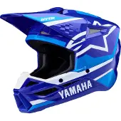 Alpinestars Yamaha S-m3 Ece22.06 Junior Off-road Helmet Bleu L Enfants