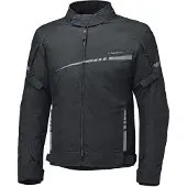 Held Renegade 2, veste textile imperméable pour moto, noire, taille S