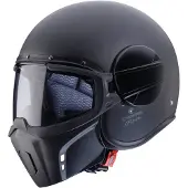 Caberg Ghost X, casque modulaire ,Noir Mat ,L