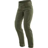 Dainese Casual Regular Pantalon textile de moto de dames