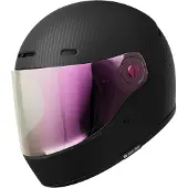 John Doe JD/ONE Carbon, casque intégral ,Noir Mat/Carbone ,S
