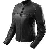 Rebelhorn Hunter 2 Veste en cuir moto pour femmes