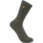 Carhartt Midweight Crew Chaussettes - Paquet de 2