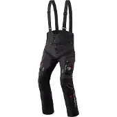 MUGENRACE Viaggiare-D Femme Pantalon Textile Noir Beige Imperméable Taille XS