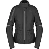 Spidi Crossmaster 2 H2Out blouson textile moto étanche pour femme, noir, S