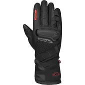 Ixon Pro Ragnar Noir Bright Rouge Imperméable Gants Moto Taille M