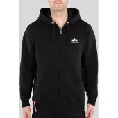 Alpha industries Sweat-shirt rouge / noir / blanc