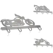 Booster Race Hanger Argenté